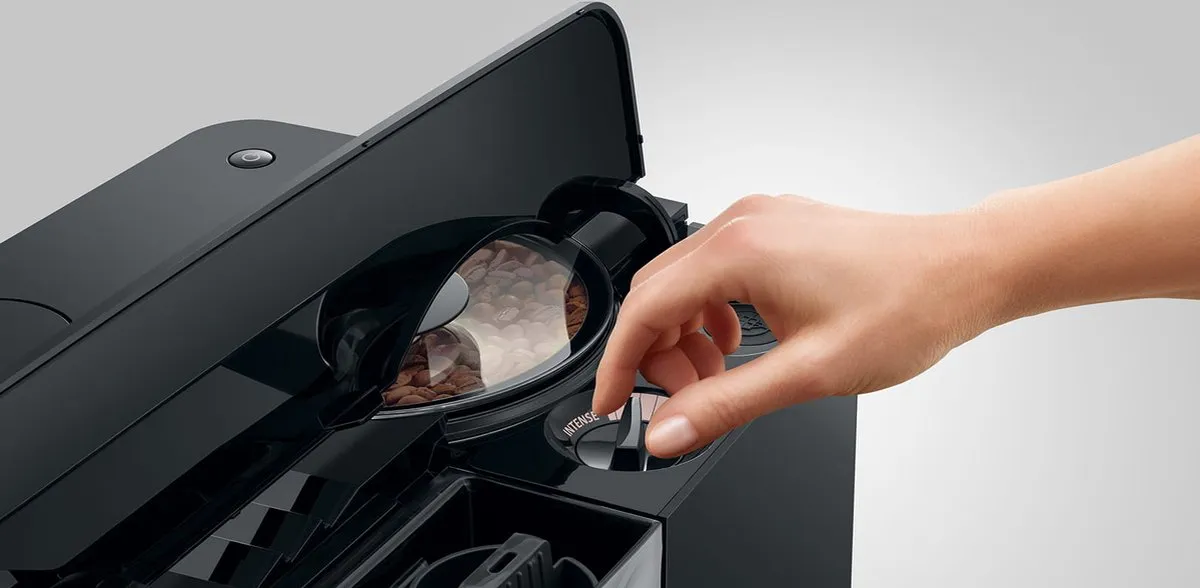 Jura C8 Volautomatische Espressomachine - Piano Black