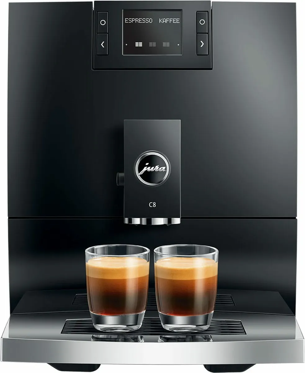 Jura C8 Volautomatische Espressomachine