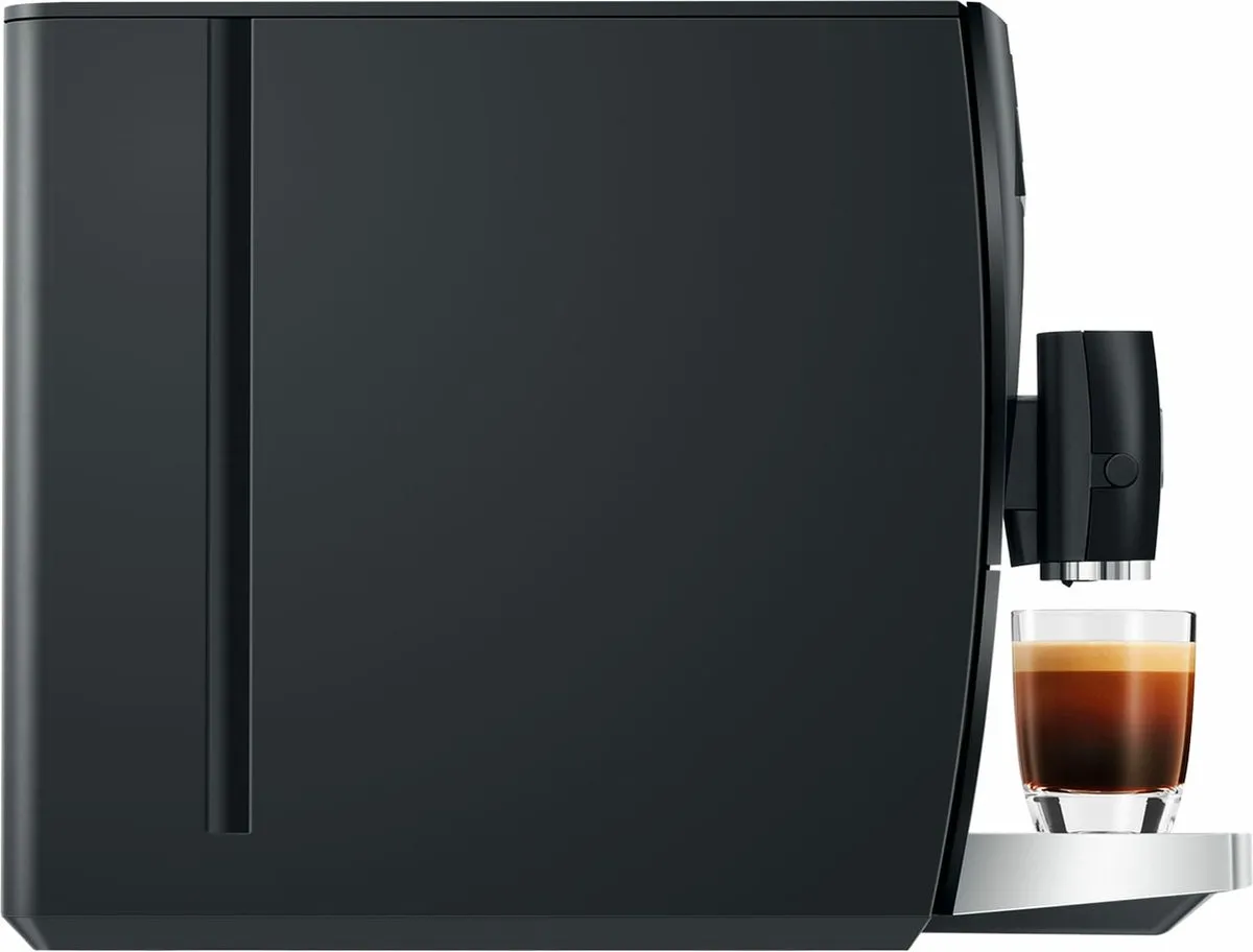 Jura C8 Volautomatische Espressomachine - Piano Black