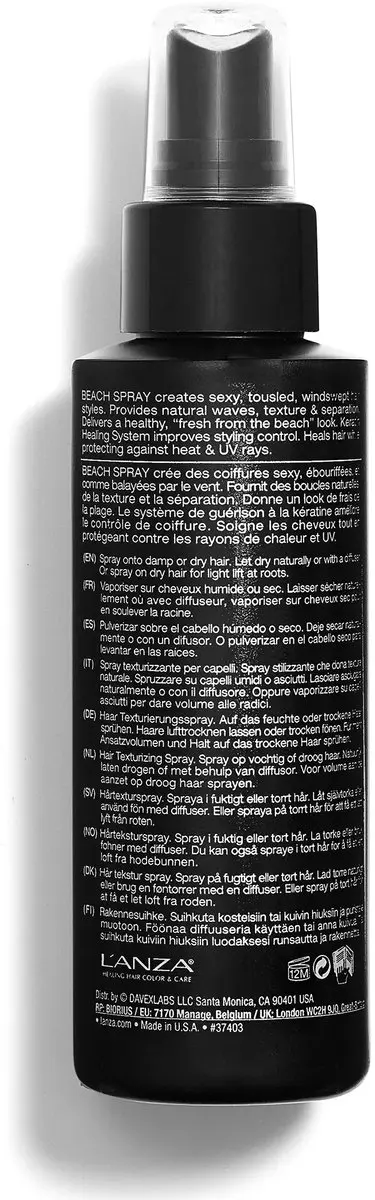 L'anza Healing Style Beach Spray 100ml