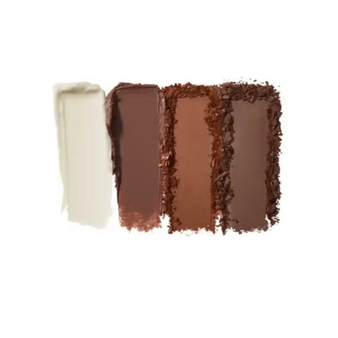 ELF Cosmetics Bite-Size Brow Palette - Auburn