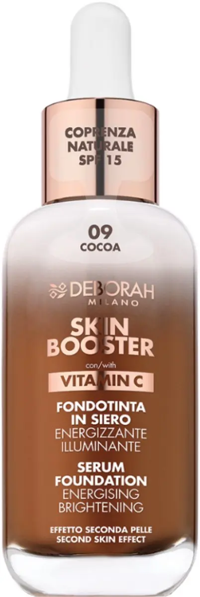 Deborah Milano Skin Booster Serum Foundation 09 Cocoa