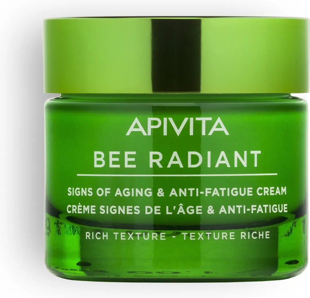 Apivita Bee Radiant Anti-Aging & Anti-Vermoeidheidscrème 50ml
