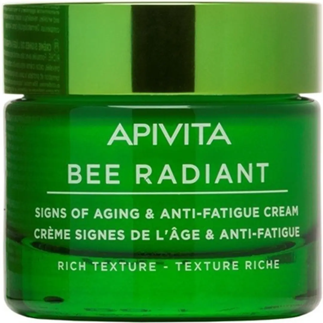 Apivita Bee Radiant Anti-Aging & Anti-Vermoeidheidscrème 50ml