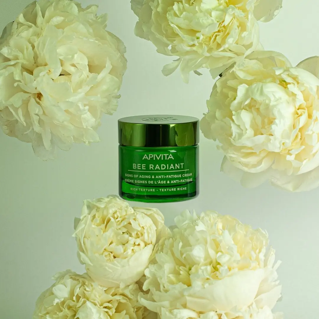 Apivita Bee Radiant Anti-Aging & Anti-Vermoeidheidscrème 50ml