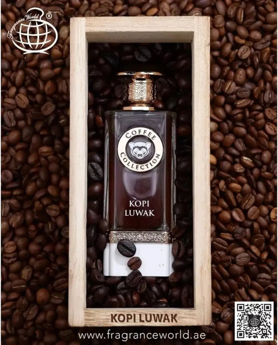Fragrance World Kopi Luwak Eau de Parfum 100ml