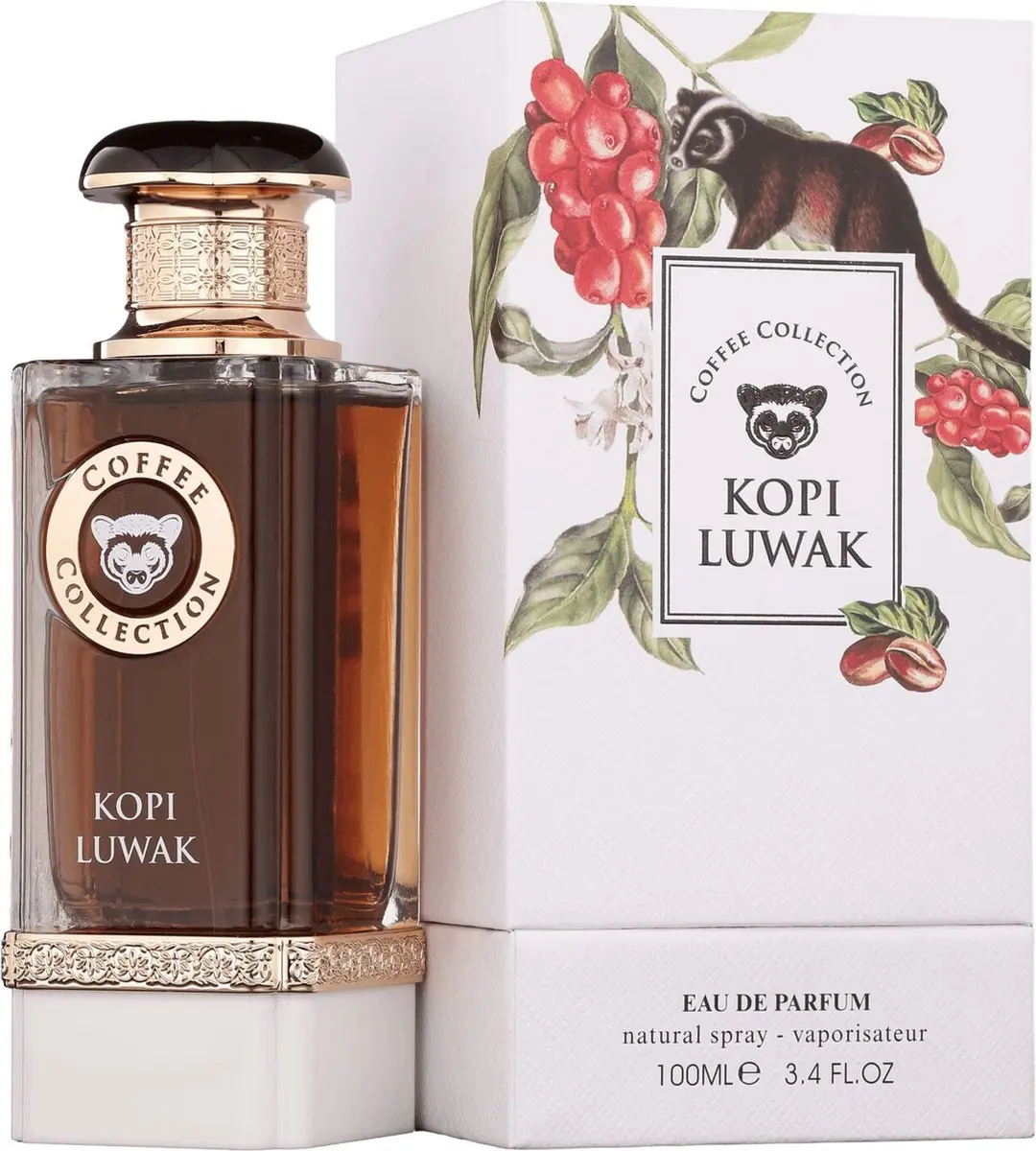 Fragrance World Kopi Luwak Eau de Parfum 100ml