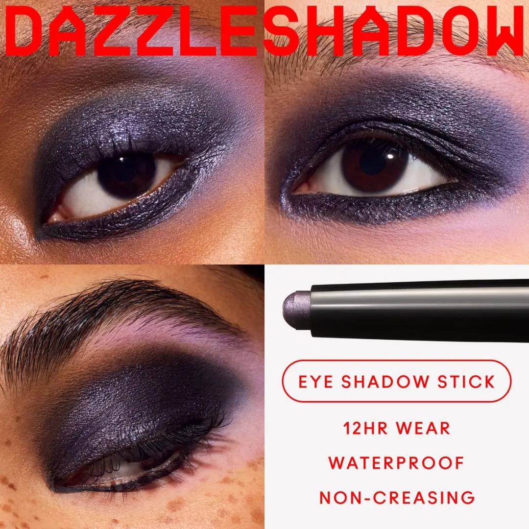 MAC Dazzleshadow Eyeshadow Stick Black Ice - 1.6 g