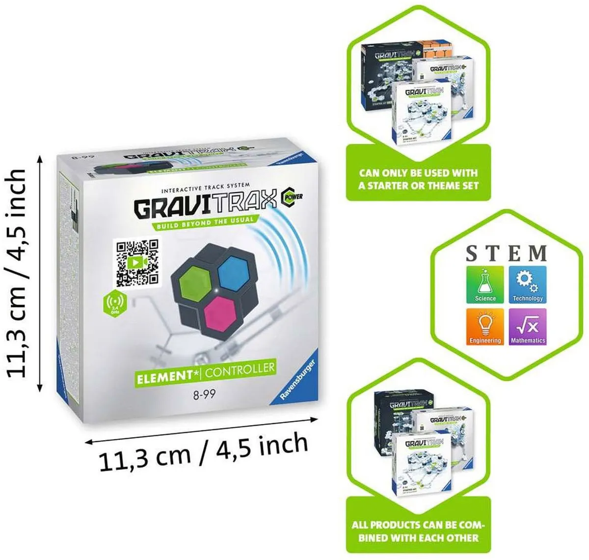 Ravensburger GraviTrax Power Element Remote - Multicolor