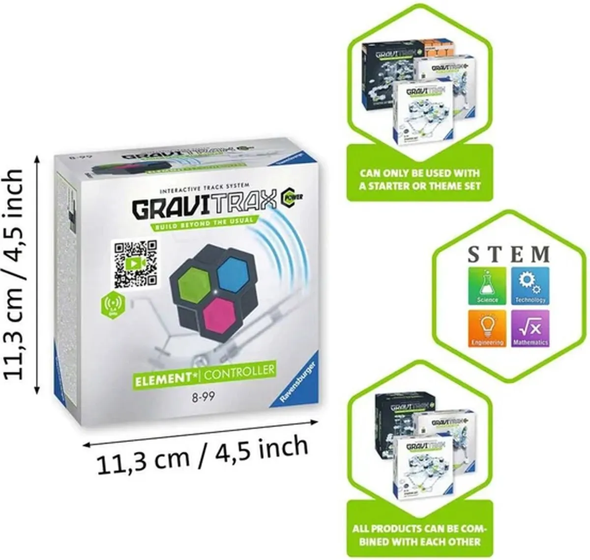 Ravensburger GraviTrax Power Element Remote - Multicolor - afbeelding 6 van 6