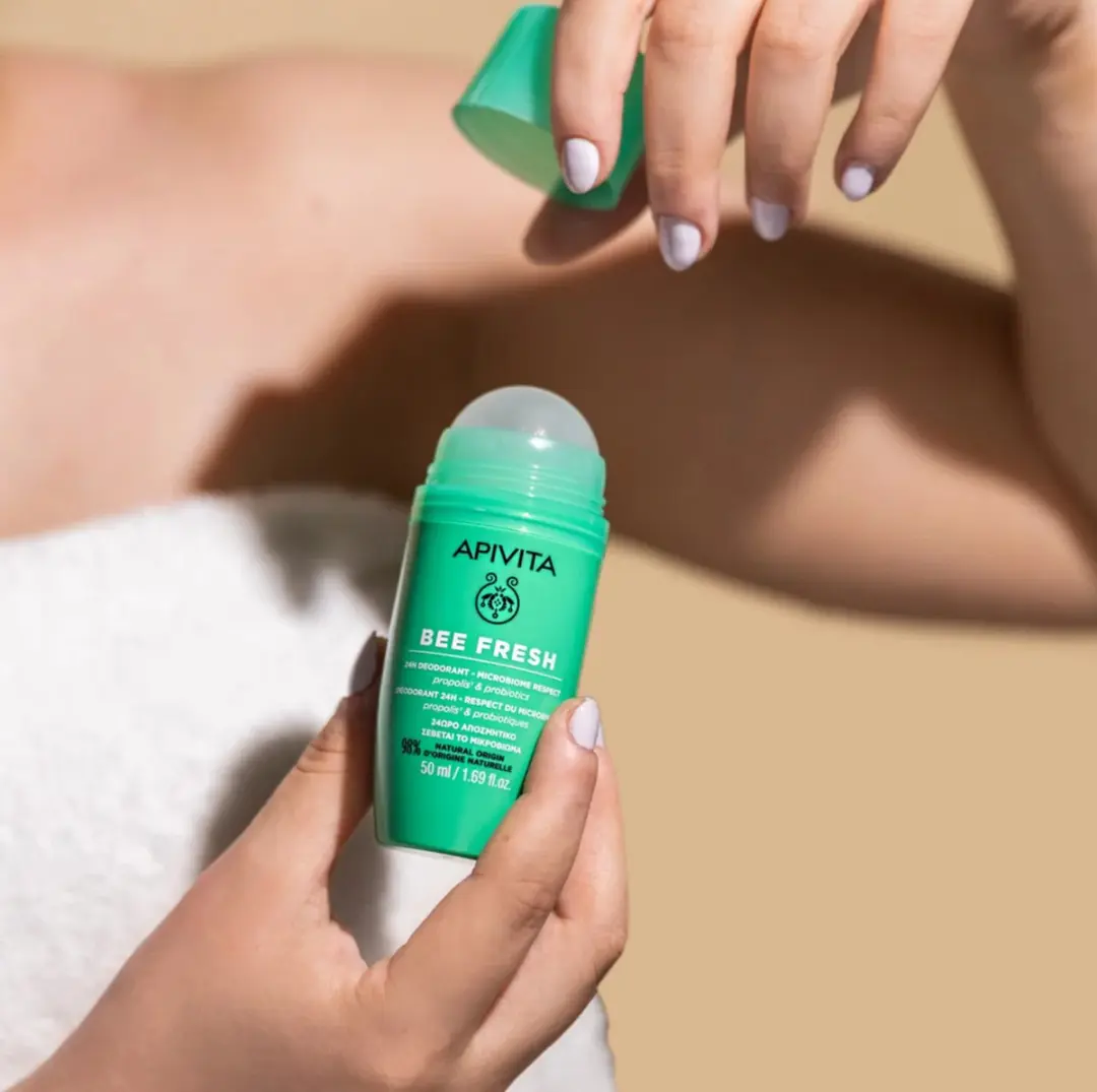Apivita Bee Fresh Deodorant Roller 50ml