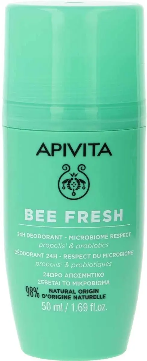 Apivita Bee Fresh Deodorant Roller 50ml