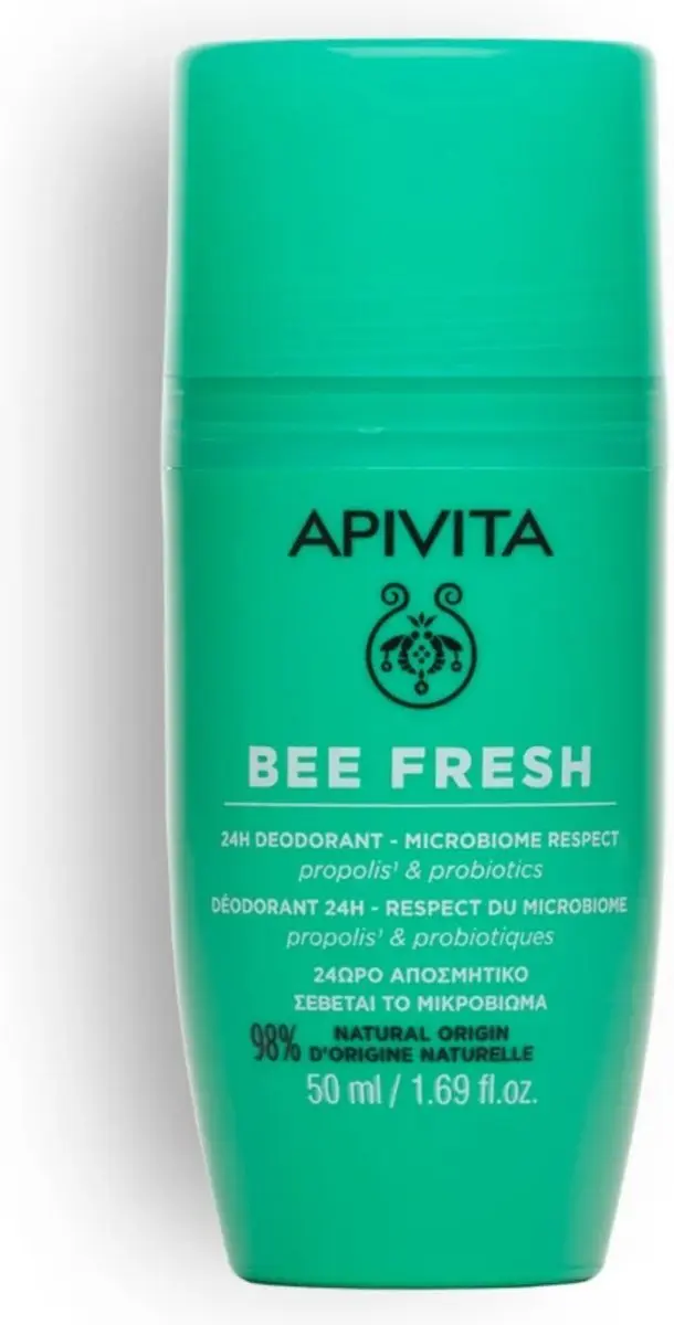 Apivita Bee Fresh Deodorant Roller 50ml