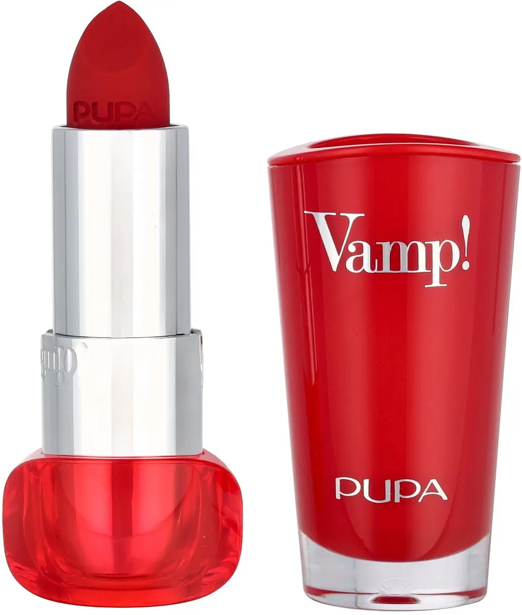 Pupa Milano Vamp! ExtreMe Colour Lipstick 302 Ruby Red - 3,5 g