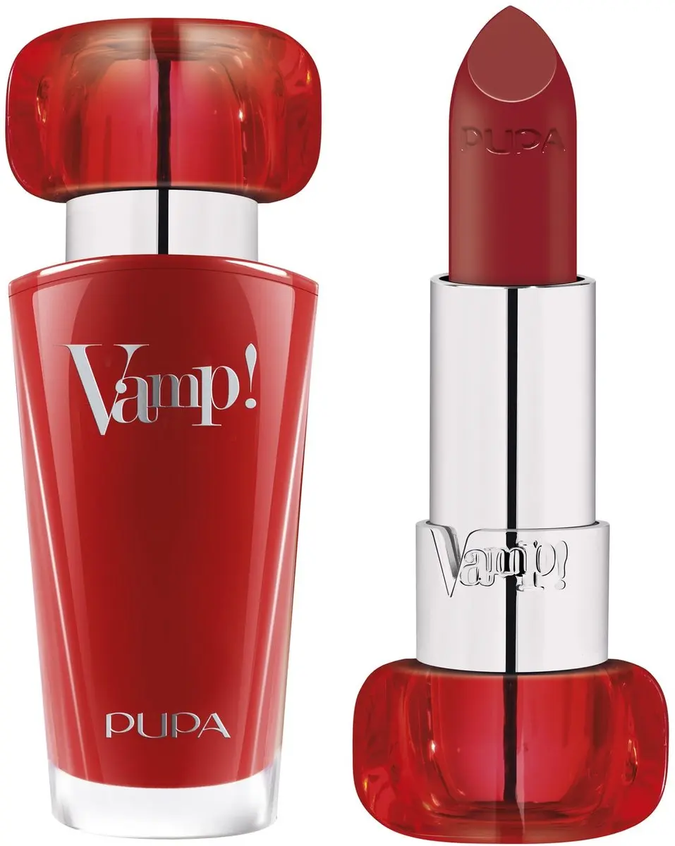 Pupa Milano Vamp! ExtreMe Colour Lipstick 302 Ruby Red
