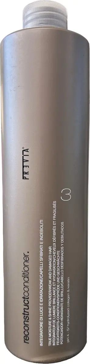 Previa Reconstruct Conditioner True Moisture & Shine 500ml