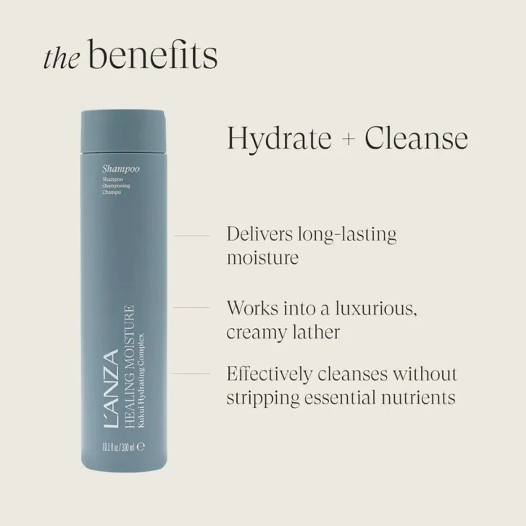 L'anza Healing Moisture Shampoo 300ml