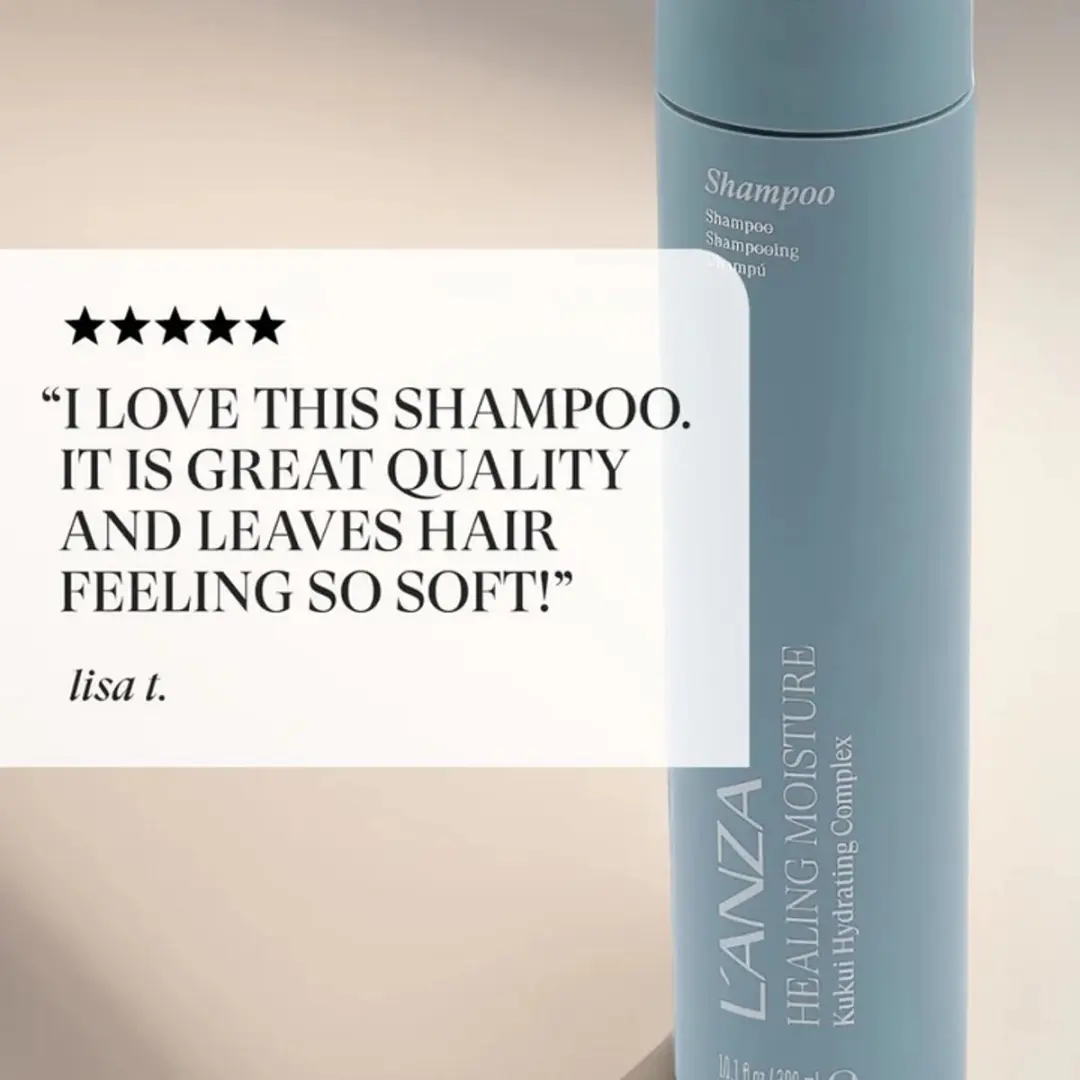 L'anza Healing Moisture Shampoo 300ml