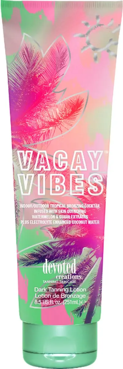 Devoted Creations Vacay Vibes Bronzing Cream 251ml
