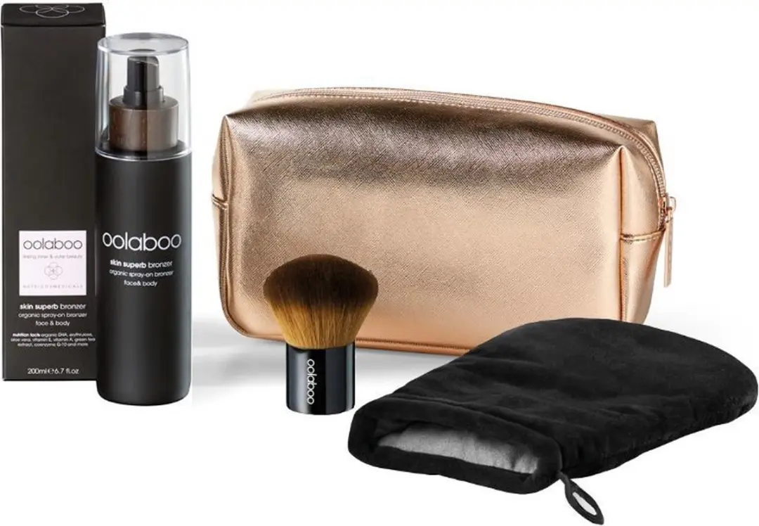 oolaboo Skin Superb Bronzer Starter Set - 200ml