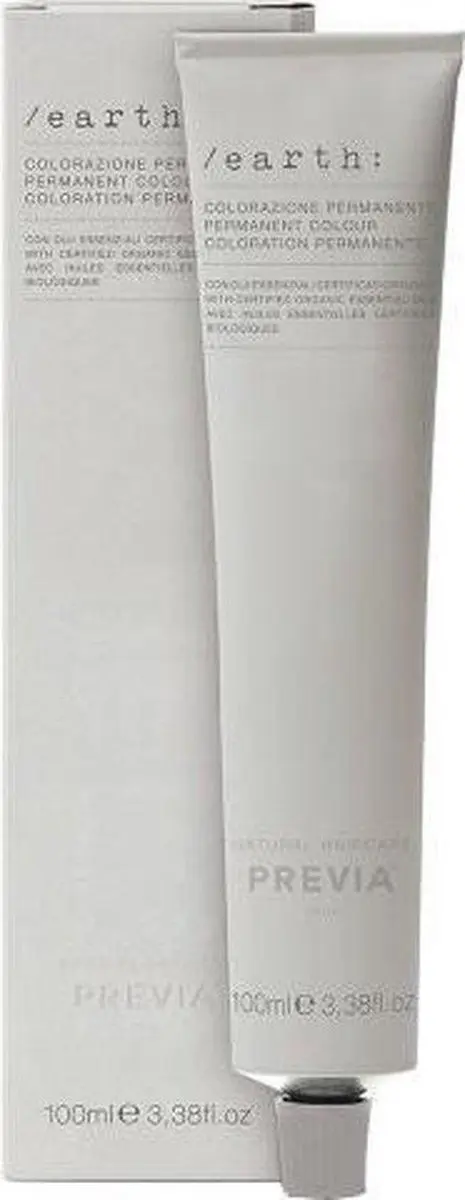 Previa Earth Color 4.62 Permanent Haarkleuring 100ml