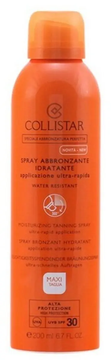 Collistar Moisturizing Tanning Spray SPF 10 - 200ml