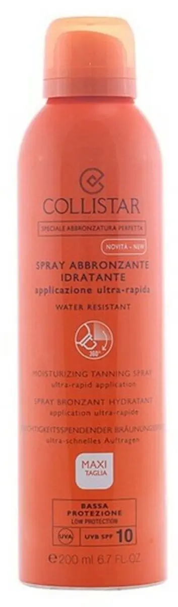 Collistar Moisturizing Tanning Spray SPF 10 - 200ml