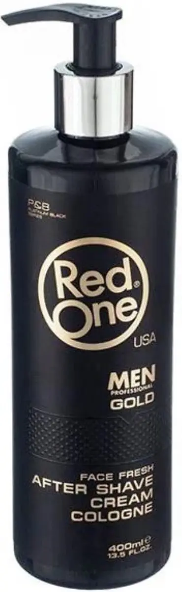 Red One After Shave Cream Cologne Gold 400ml