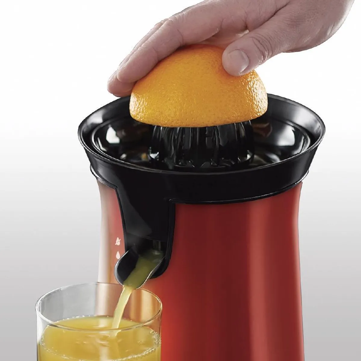 Russell Hobbs 26010-56 Citruspers - 60W - Rood/Zwart