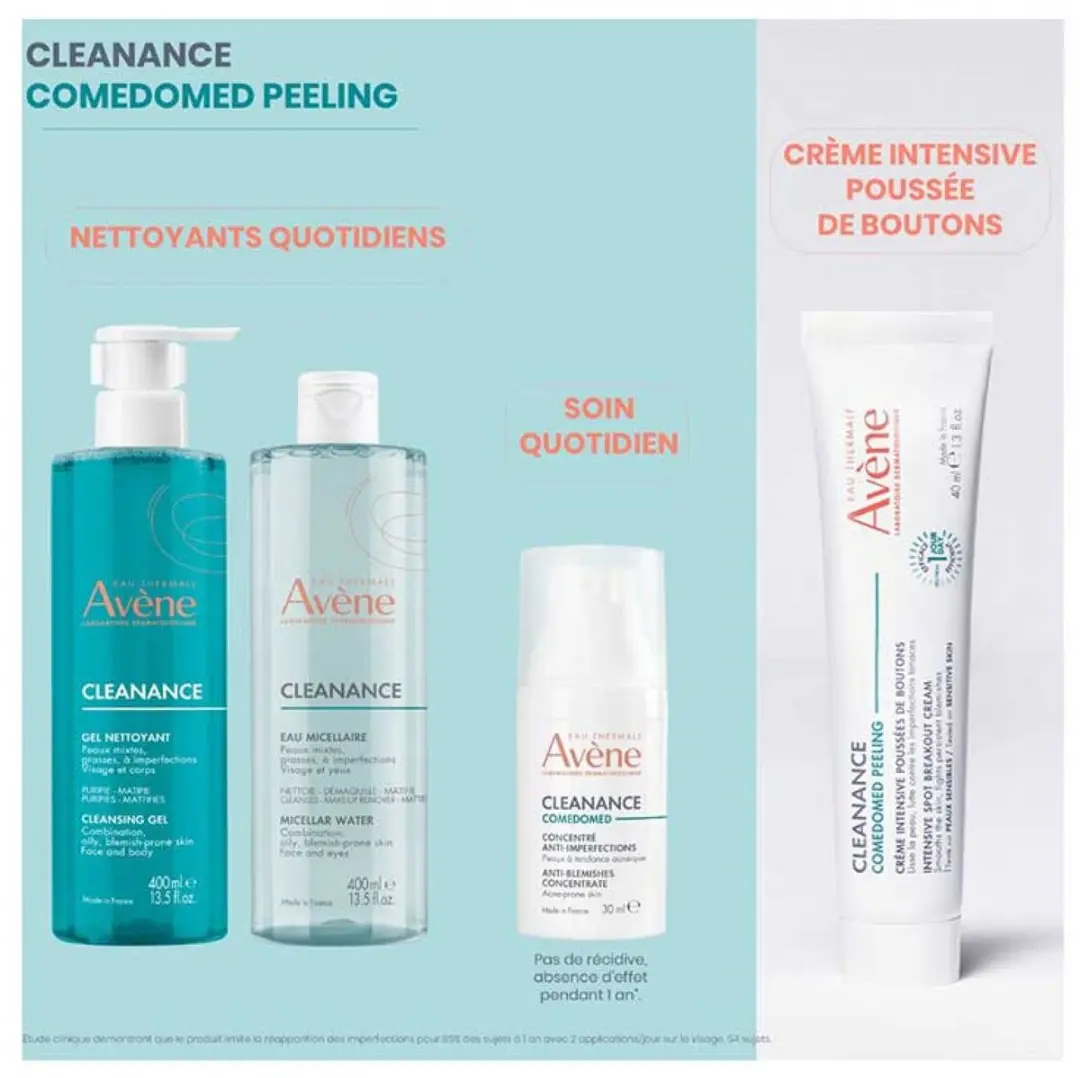 Avène Cleanance Comedomed Peeling 40ml - afbeelding 6 van 6