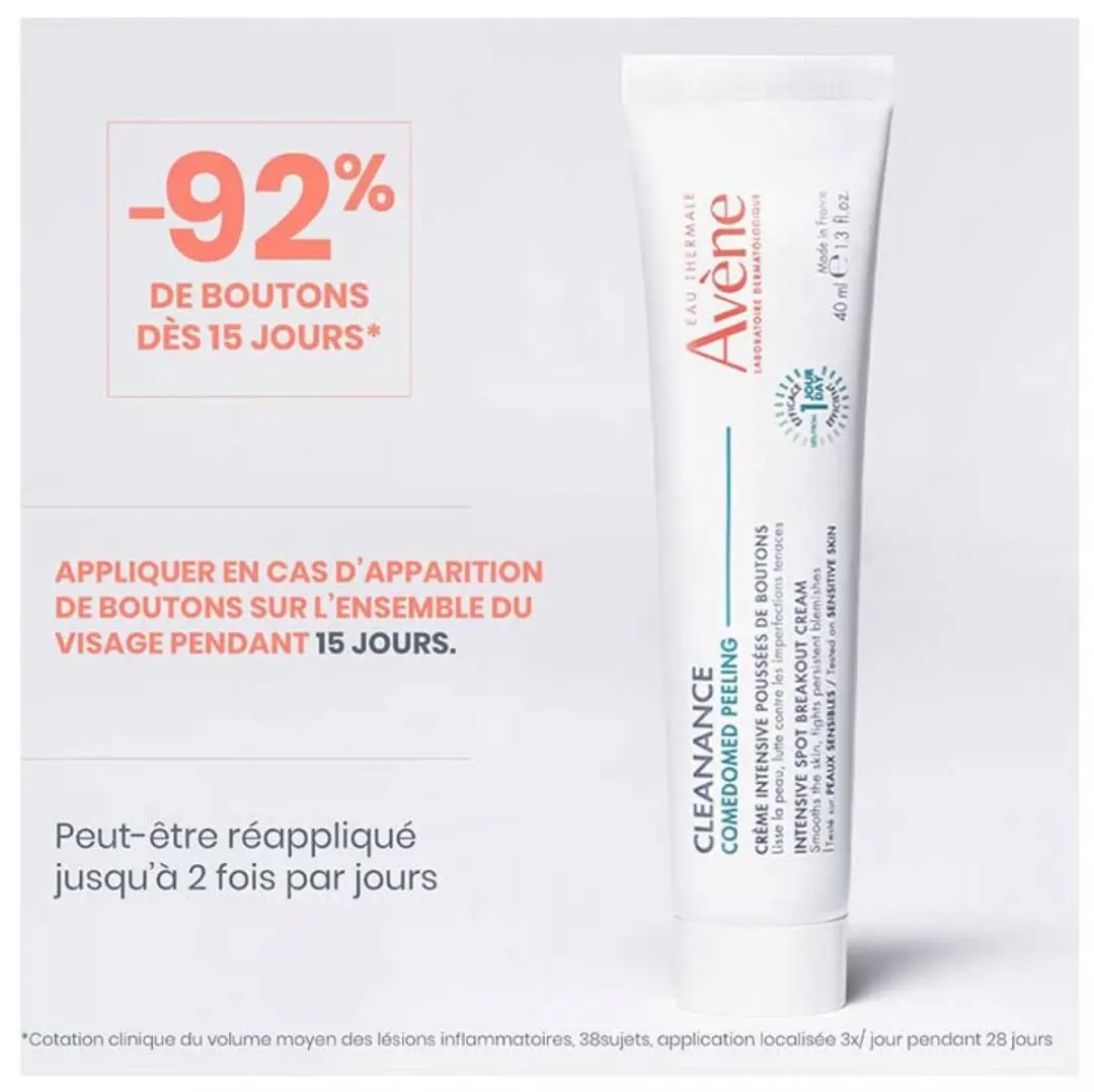 Avène Cleanance Comedomed Peeling 40ml