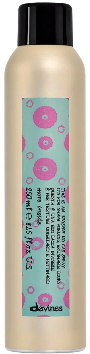 Davines More Inside Invisible No Gas Spray 250ml