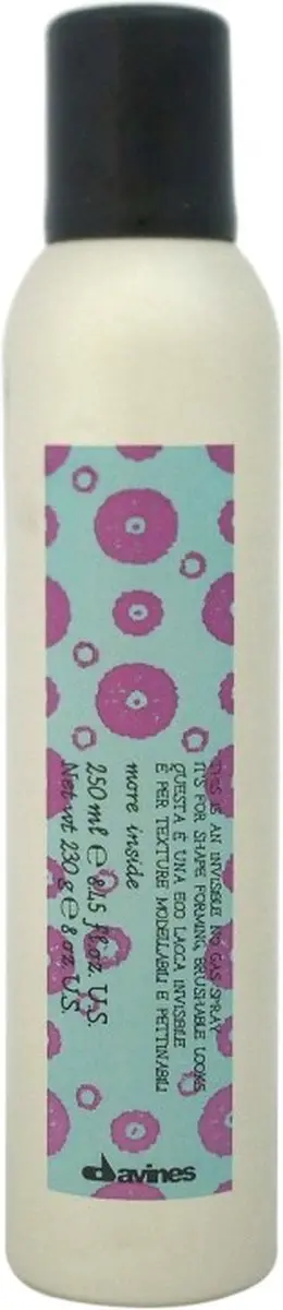 Davines More Inside Invisible No Gas Spray 250ml