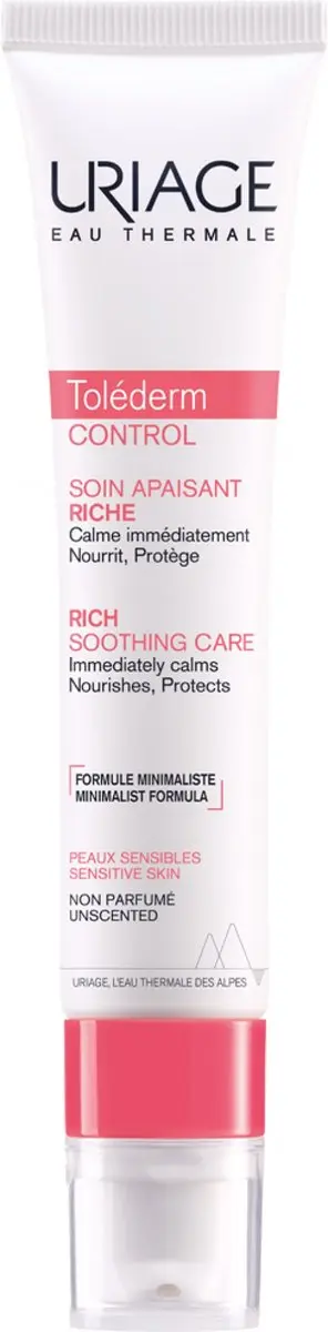 Uriage Toléderm Control Soin Apaisant Crème 40ml