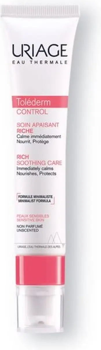 Uriage Toléderm Control Soin Apaisant Crème 40ml - 40 Stuks