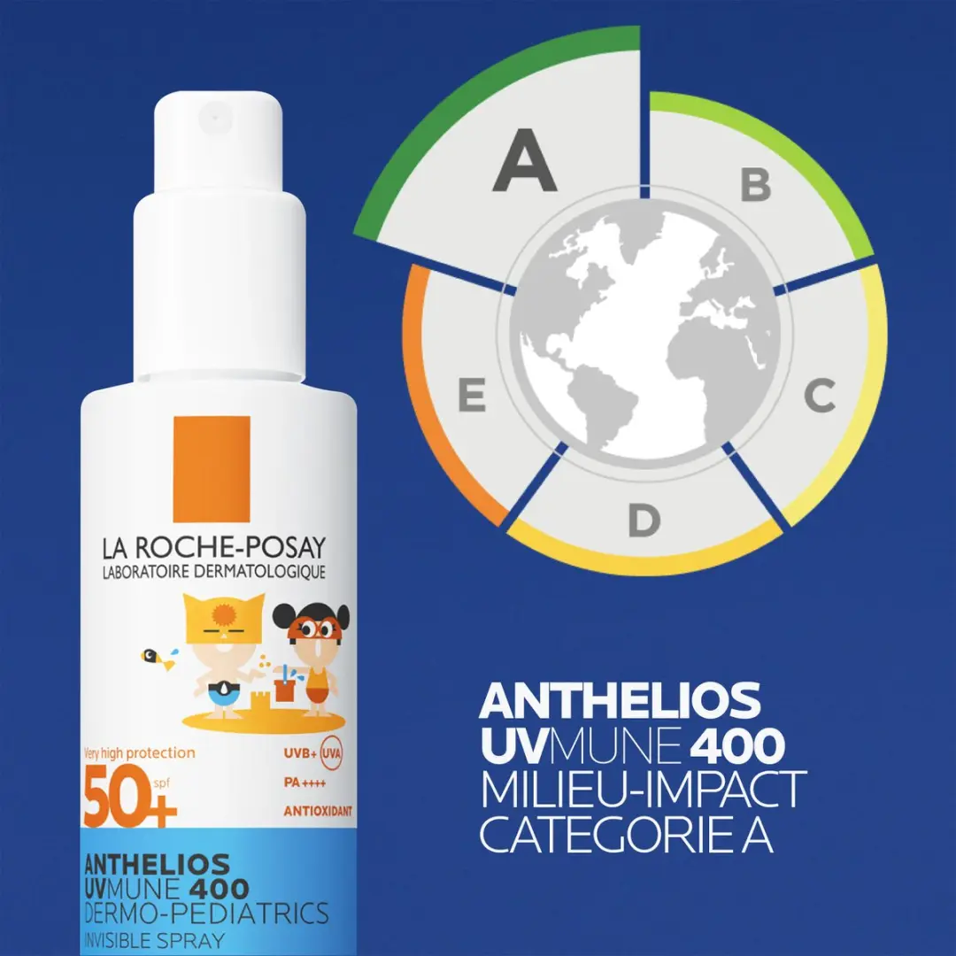 La Roche-Posay Anthelios UVMUNE Zonnebrandspray SPF50+ 200ml