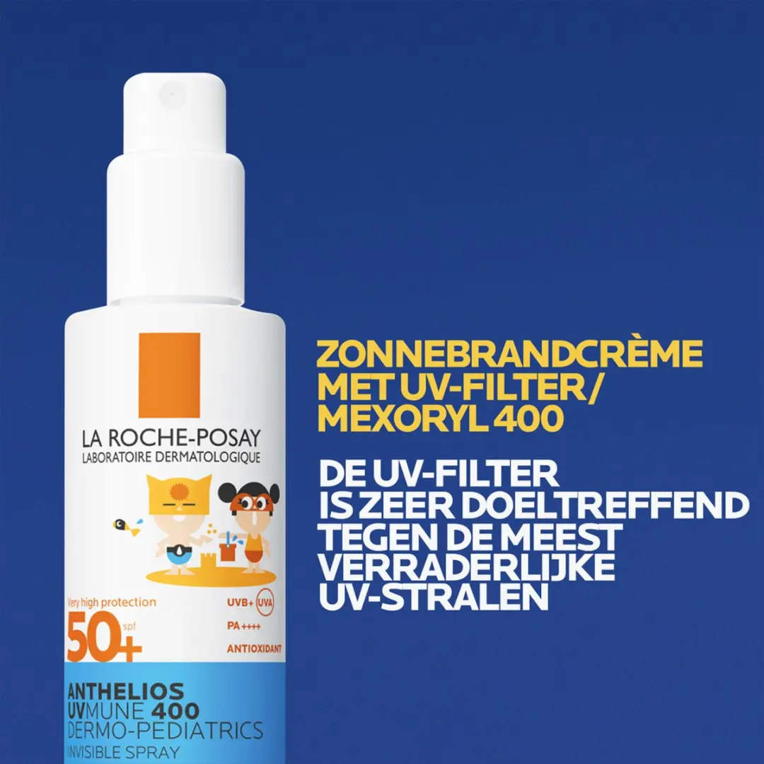 La Roche-Posay Anthelios UVMUNE Zonnebrandspray SPF50+ 200ml