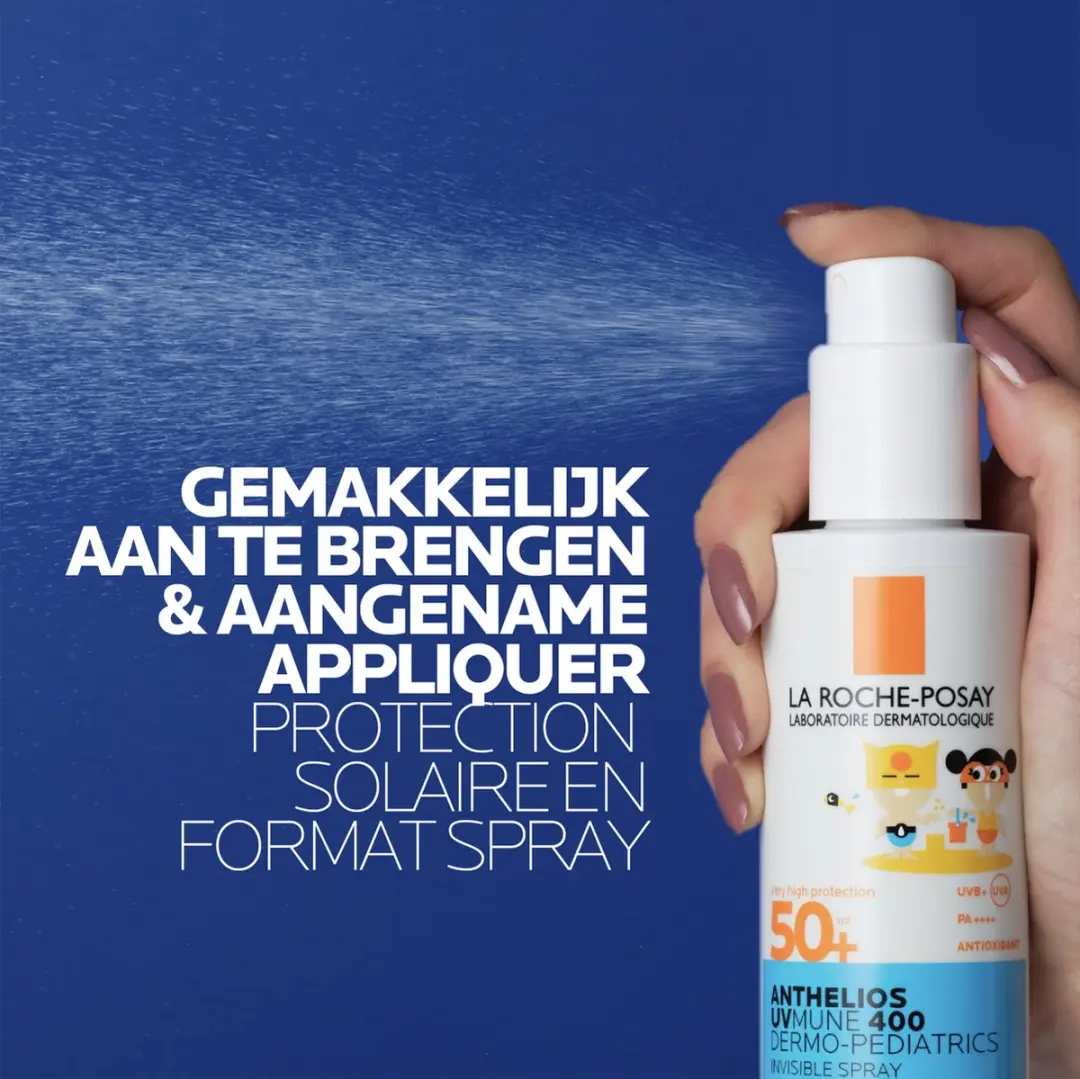 La Roche-Posay Anthelios UVMUNE Zonnebrandspray SPF50+ 200ml