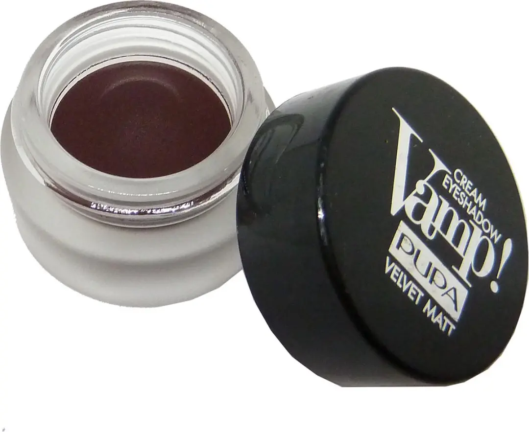 Pupa Milano Vamp Velvet Matt Cream Oogschaduw 500 Aubergine