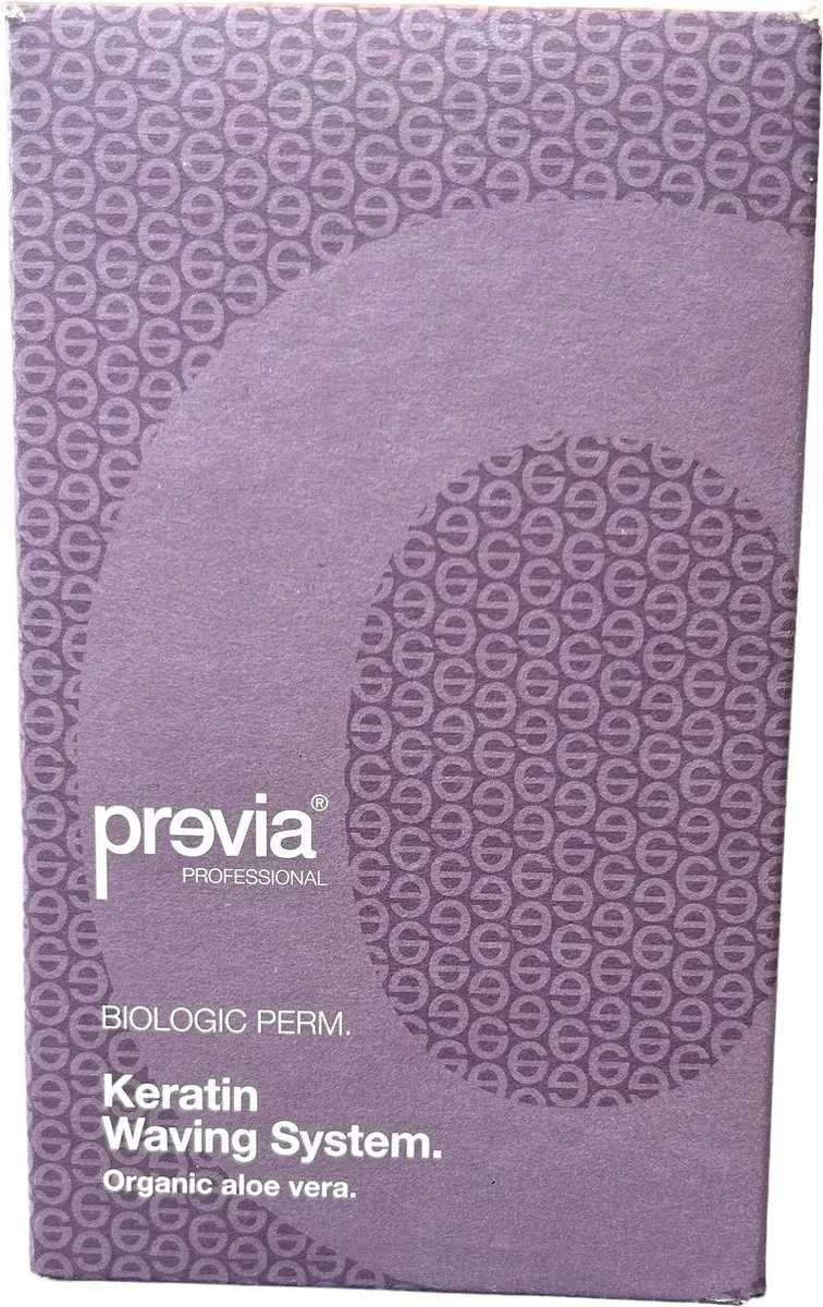 Previa Professional Keratin Waving System 2x100ml