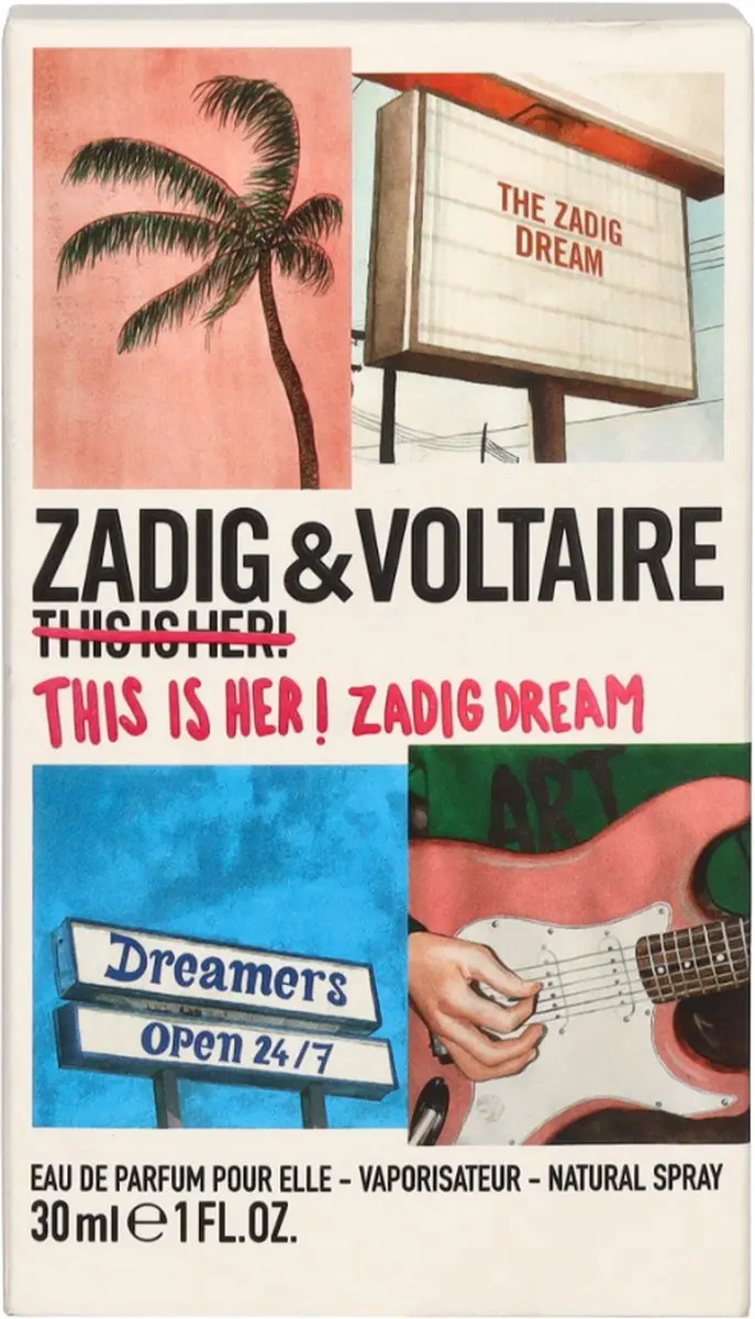 Zadig & Voltaire This Is Her! Zadig Dream EDP 30ml