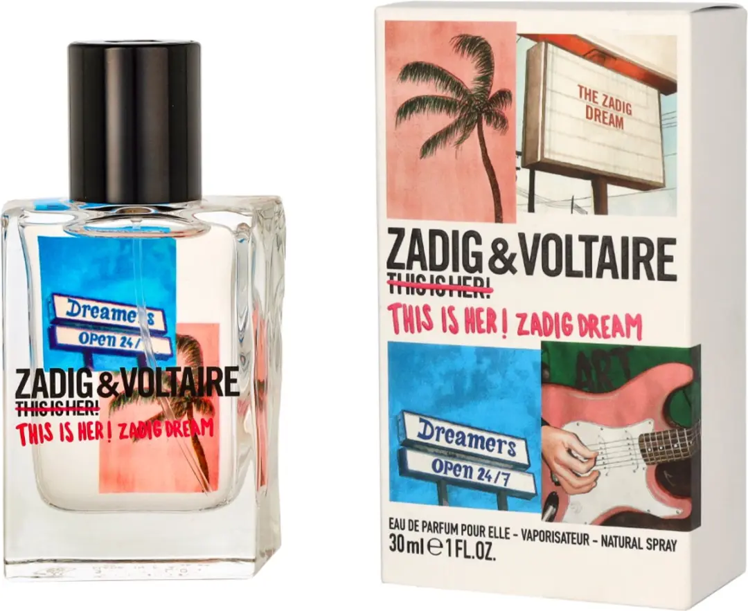 Zadig & Voltaire This Is Her! Zadig Dream EDP 30ml