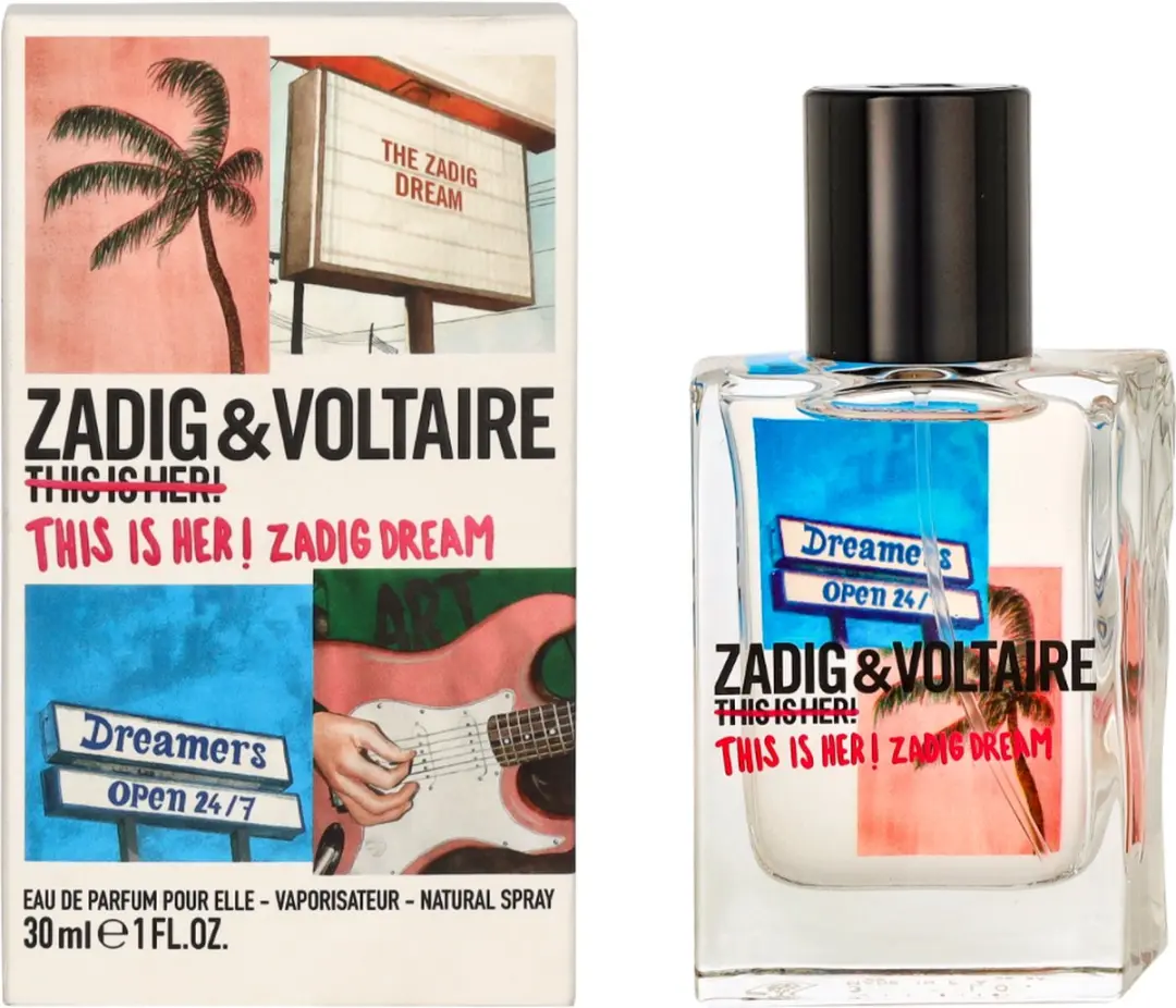 Zadig & Voltaire This Is Her! Zadig Dream EDP 30ml