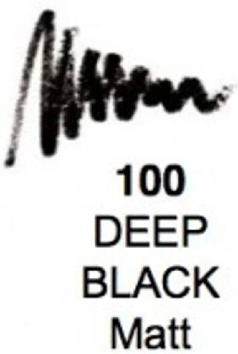 Pupa Milano Made To Last Definition Eyes Oogpotlood 100 Deep Black - 2 Stuks
