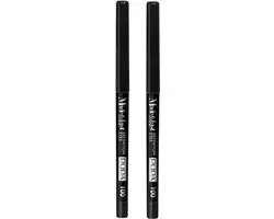 Pupa Milano Made To Last Definition Eyes Oogpotlood 100 Deep Black