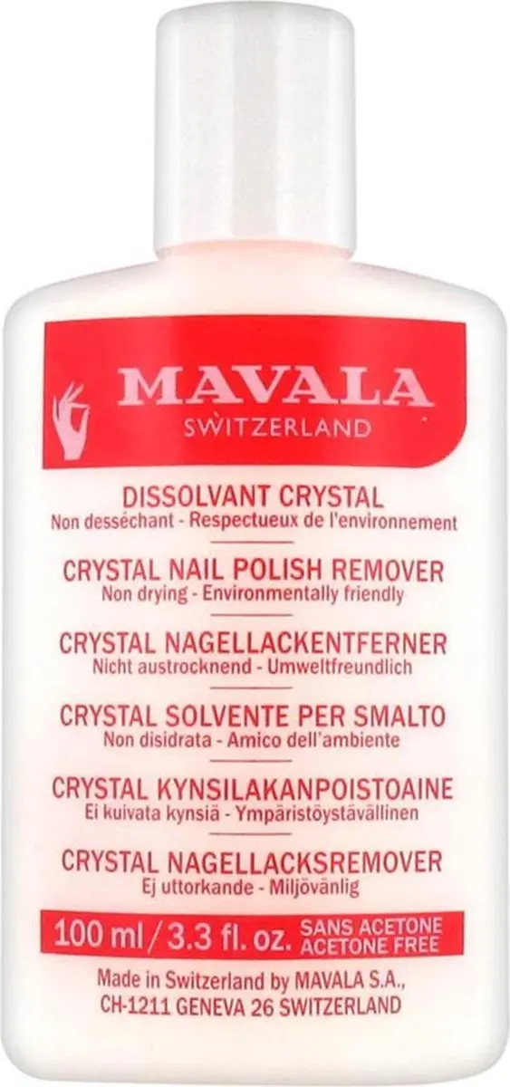 Mavala Crystal Nagellakremover 100ml