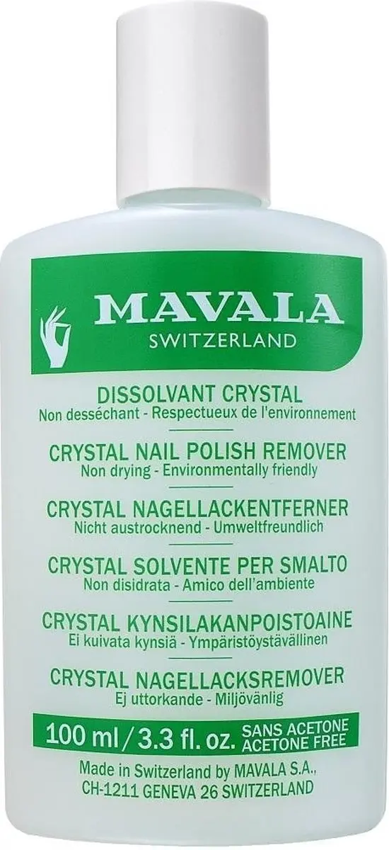 Mavala Crystal Nagellakremover 100ml - afbeelding 6 van 6