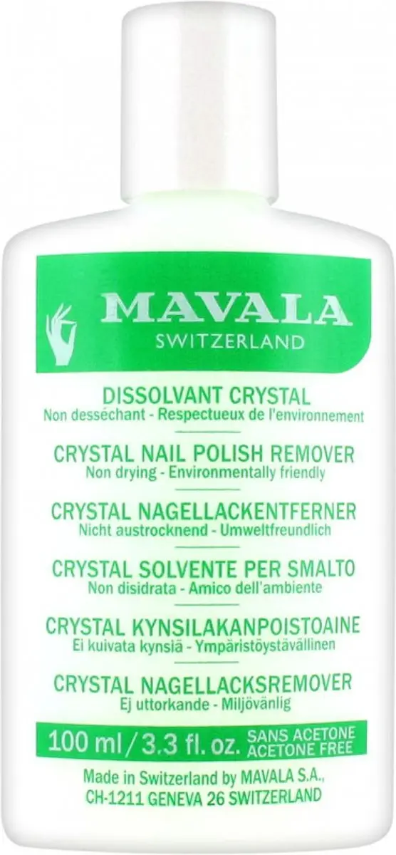 Mavala Crystal Nagellakremover 100ml