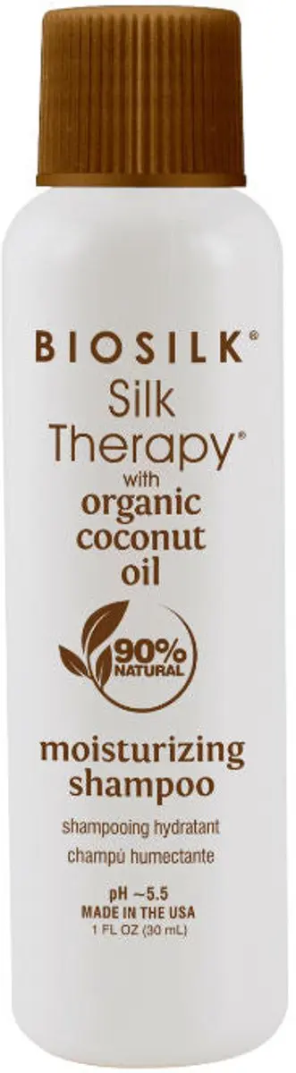 BIOSILK Organic Coconut Oil Shampoo 355ml