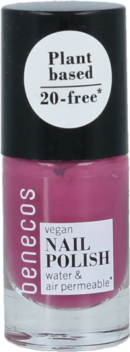 Benecos Nagellak My Secret 5ml - Roze - afbeelding 6 van 6